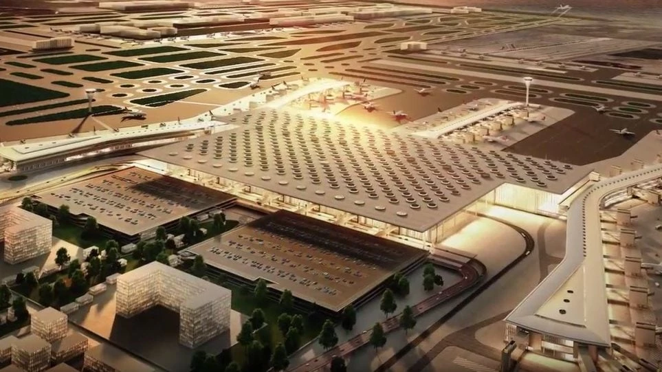 Προφυλακιστέοι 24 εργαζόμενοι του νέου αεροδρομίου Κωνσταντινούπολης -Δείτε το λόγο